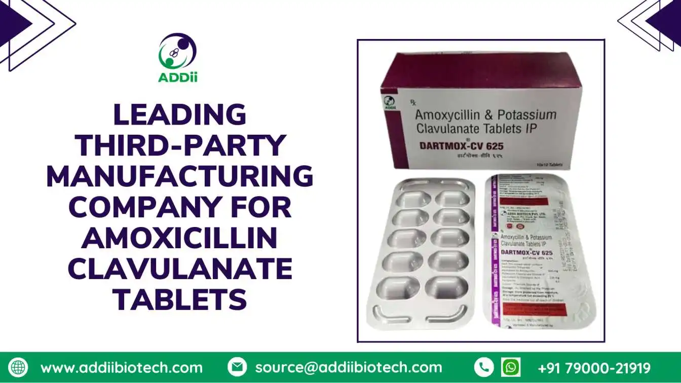 Amoxicillin Clavulanate Tablets Manufacturing Company