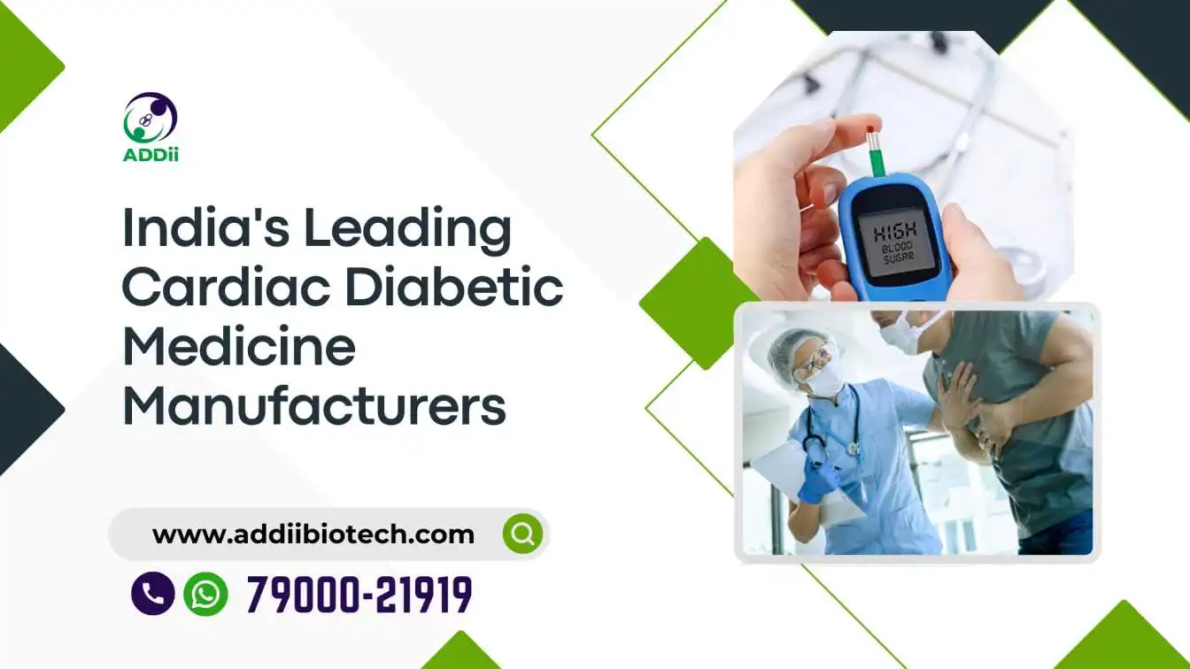 Cardiac Diabetic Medicine Manufacturers in India