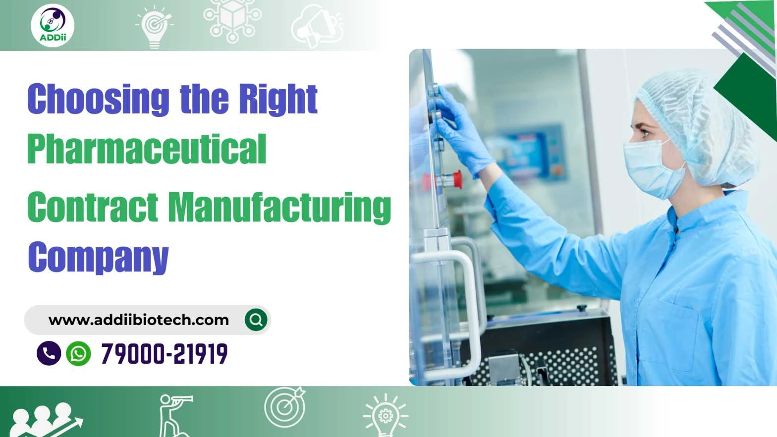 Pharmaceutical Contract Manufacturing