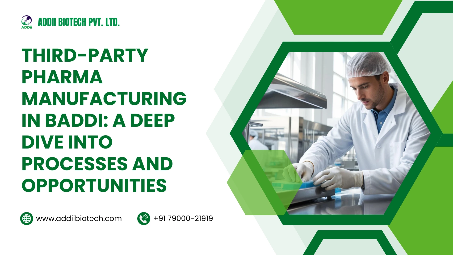 Third Party Manufacturing in Baddi