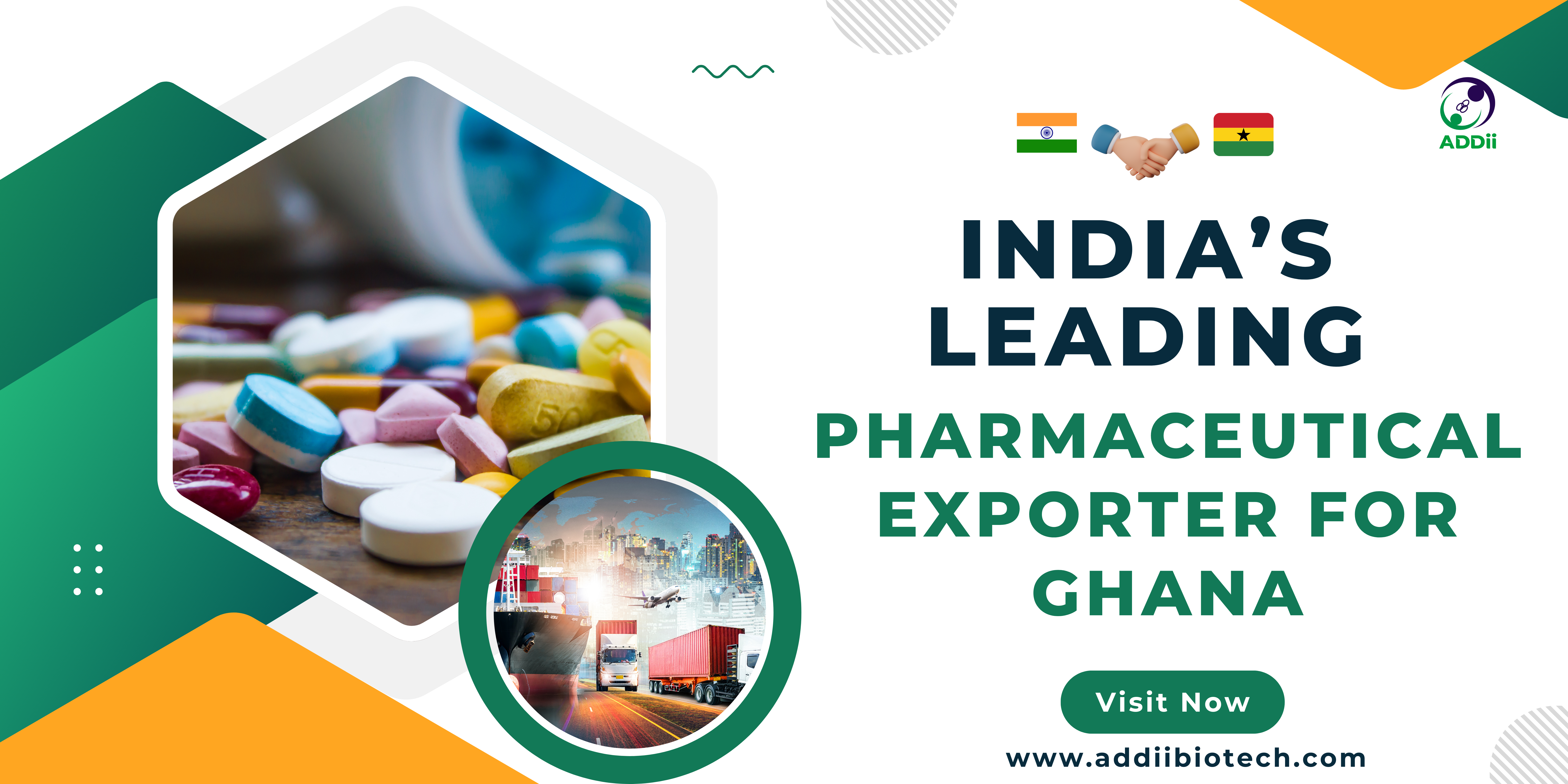 Pharmaceutical Exporter for Ghana