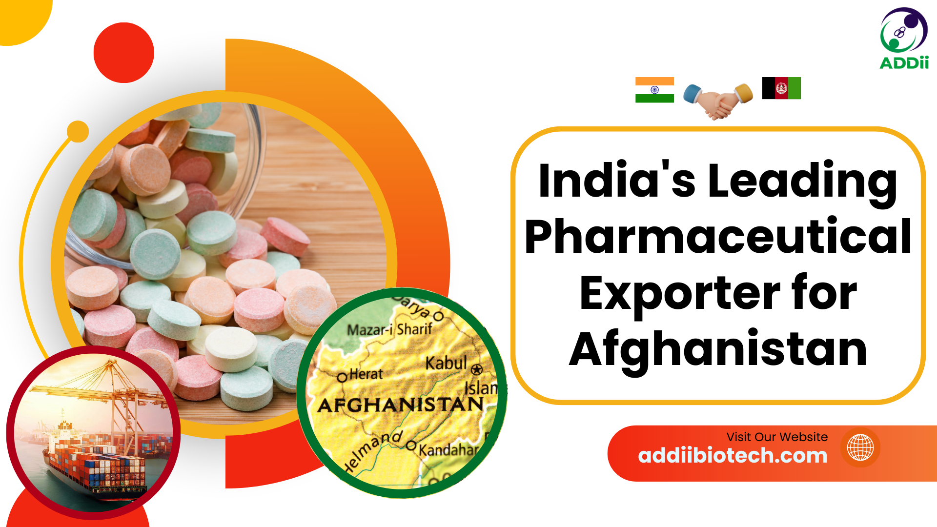 Pharmaceutical Exporter for Afghanistan