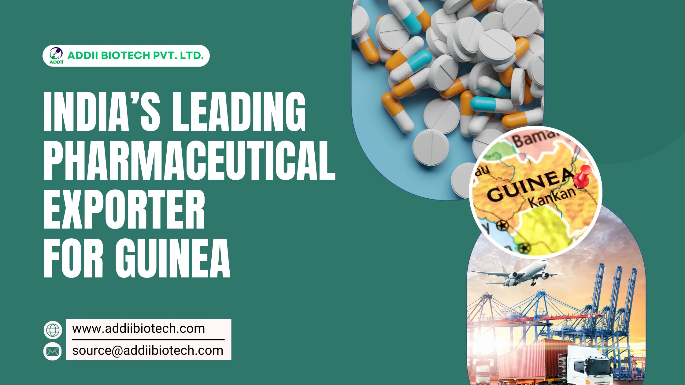 Pharmaceutical Exporter for Guinea