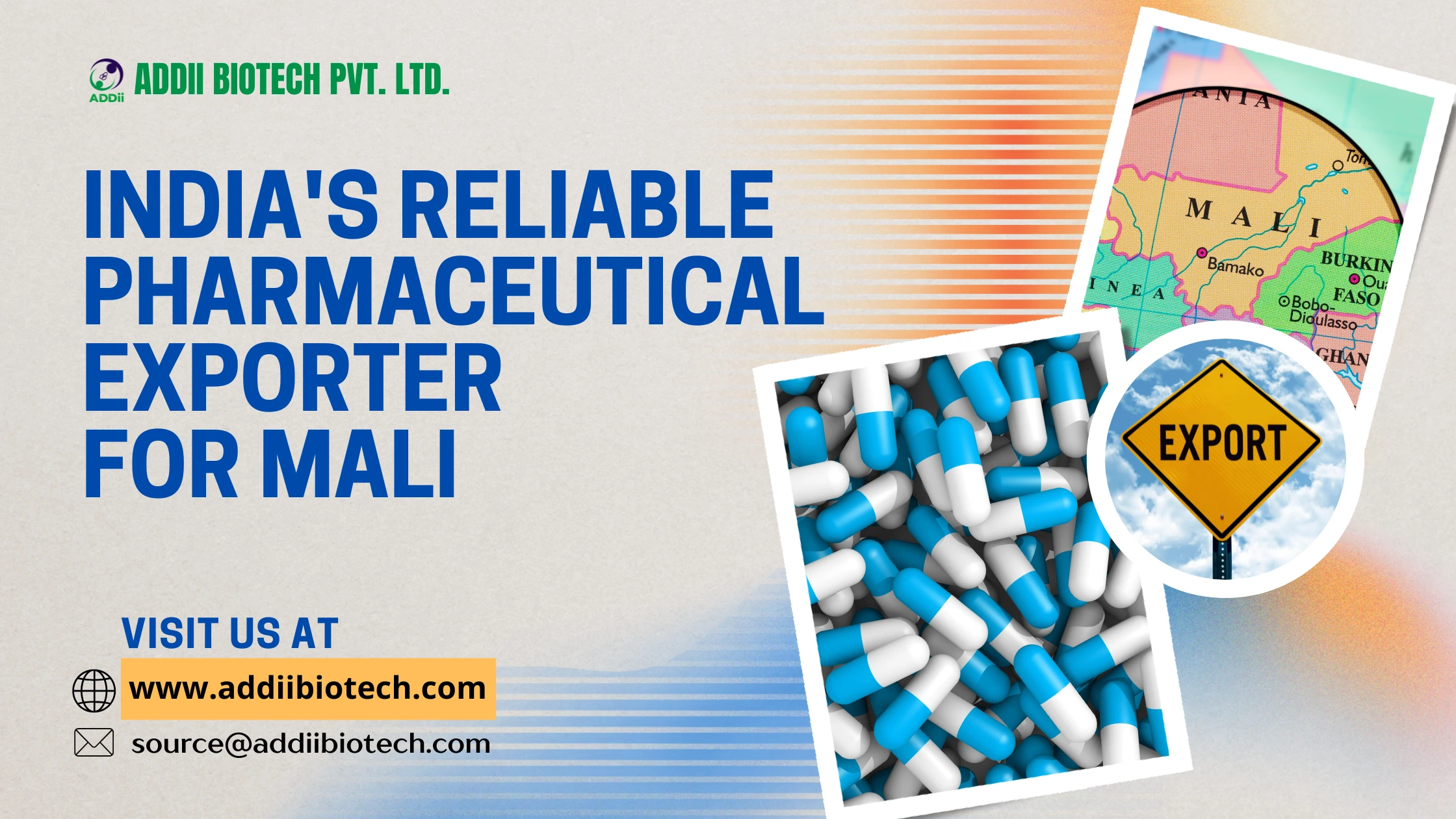 Pharmaceutical Exporter for Mali